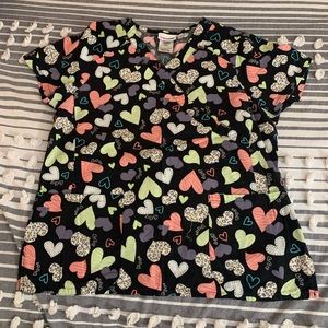 Women’s scrub top